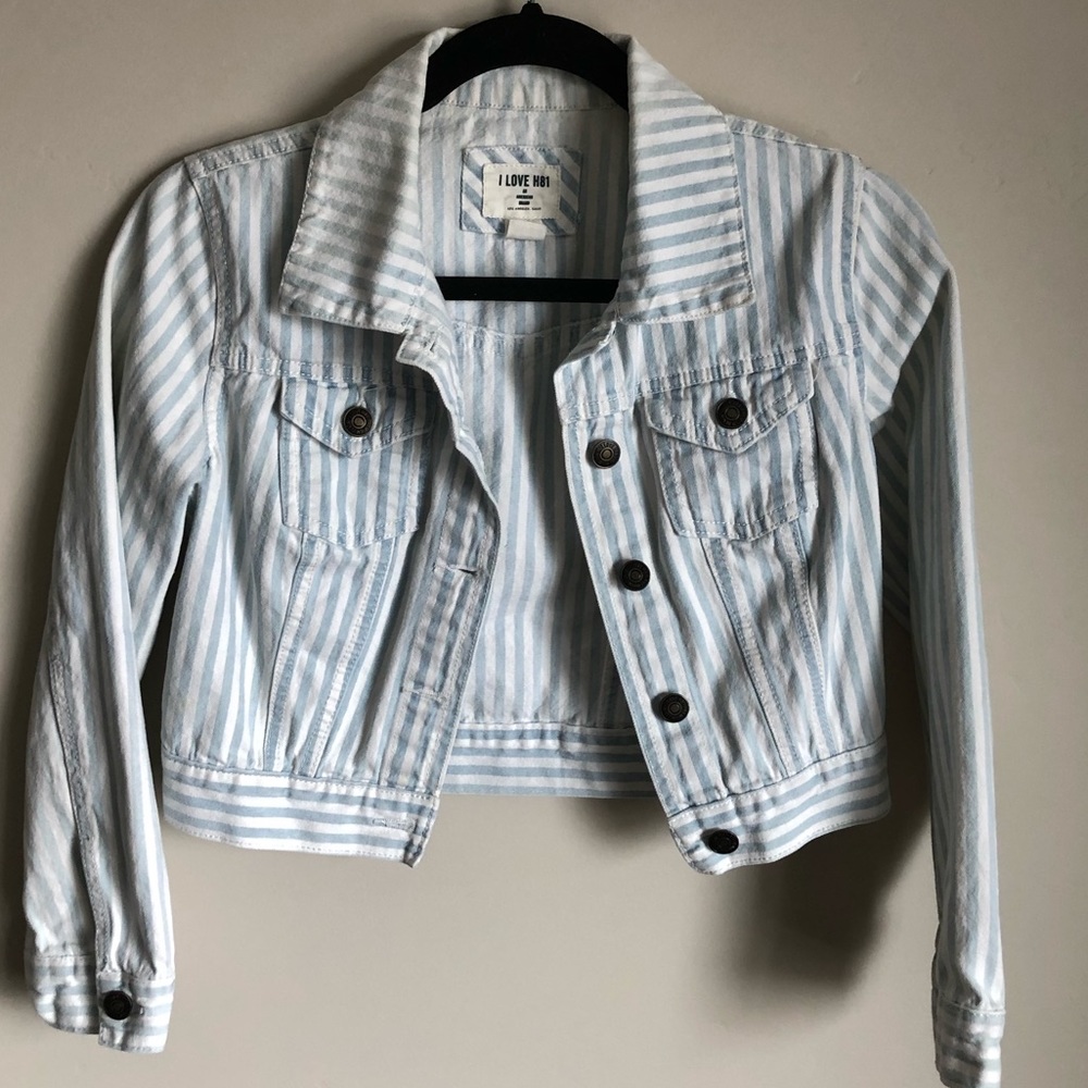 Cropped Jacket